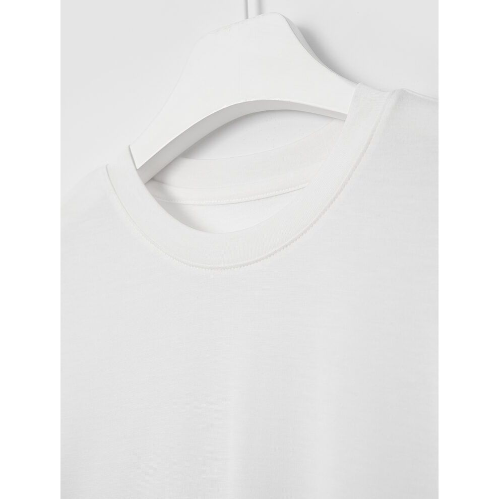 Áo thun tay lỡ trơn nữ 8 seconds. HA4939