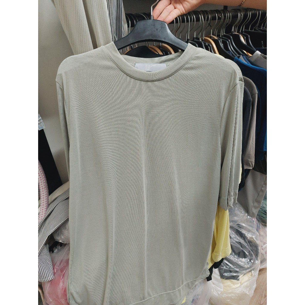 Áo thun tay lỡ trơn nữ 8 seconds. HA4939