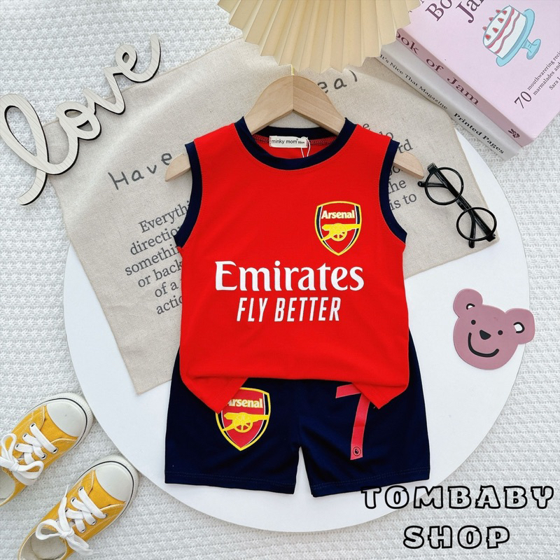 BL03-  BỘ BA LỖ THỂ THAO MINKYMOM CHO BÉ