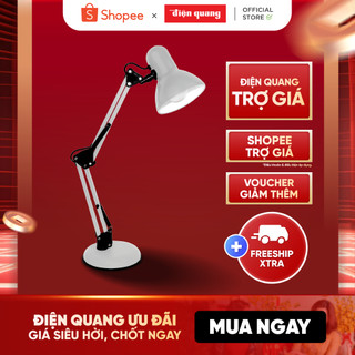 Đèn bàn bảo vệ thị lực Điện Quang ĐQ DKL14 BW (bóng led warmwhite)