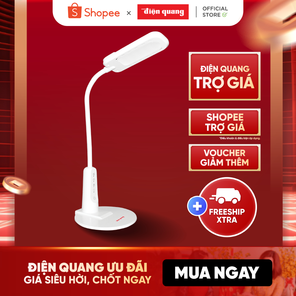 Đèn bàn led Điện Quang ĐQ LDL04 4W