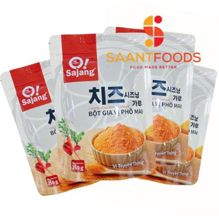 Bột phô mai lắc cam Sajang 250gram (Bao bì mới)
