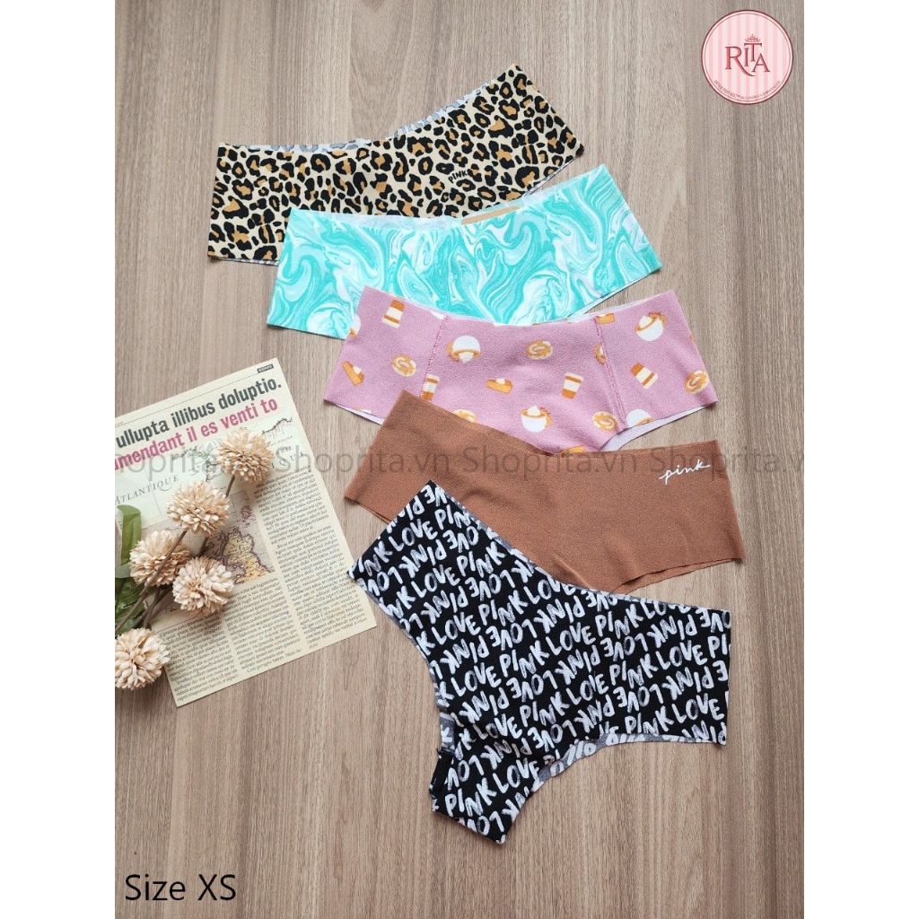 SIZE XS 84-90Cm, Su Nửa Mông Quần lót Victoria Secret chính hãng, săn sale giá rẻ