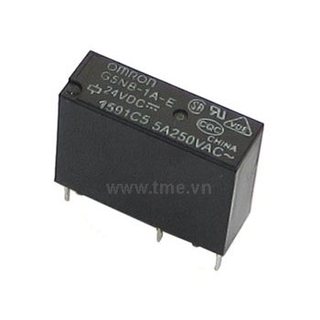 G5nb-1a-e 24vdc relay 24vdc spst-no general purpose / industrial