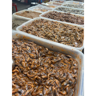 Mắm cá linh loại 1 500gr chuẩn miền tây 100%
