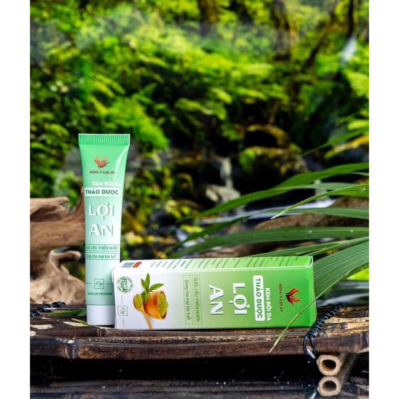 Kem bôi da Lợi An dùng cho trẻ sơ sinh tuýt 15g