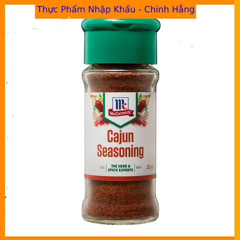 Gia Vị tẩm Ướp Mccormick Vị Cajun Seasoning 35g- USA