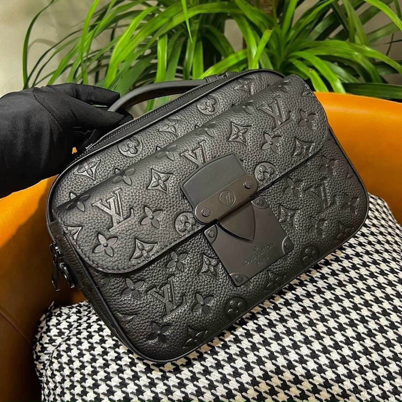 ⚜️ Túi đeo hông , đeo chéo , đeo vai Nam nữ Lv Monogram S-LOCK bản cải tiến Siêu cao cấp