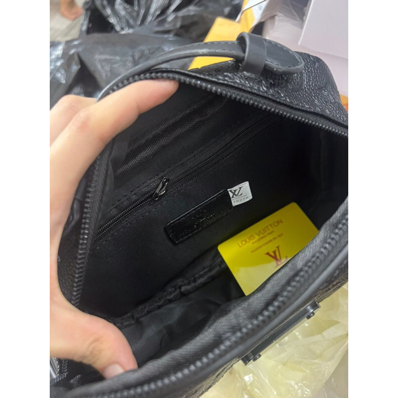 ⚜️ Túi đeo hông , đeo chéo , đeo vai Nam nữ Lv Monogram S-LOCK bản cải tiến Siêu cao cấp