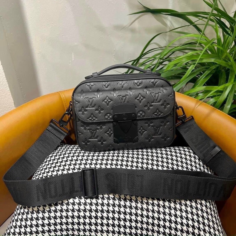 ⚜️ Túi đeo hông , đeo chéo , đeo vai Nam nữ Lv Monogram S-LOCK bản cải tiến Siêu cao cấp