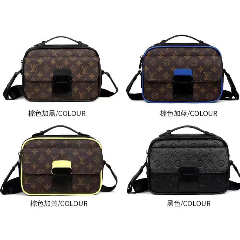 ⚜️ Túi đeo hông , đeo chéo , đeo vai Nam nữ Lv Monogram S-LOCK bản cải tiến Siêu cao cấp