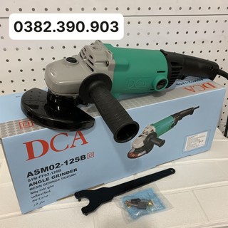 Máy mài góc 125mm 1200w dca asm02-125b chính hãng giá tốt