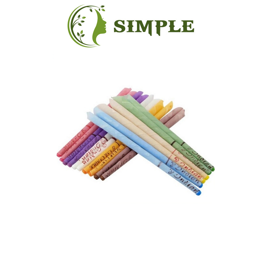 Nến Xông Tai, Làm Sạch Ráy Tai Thư Giãn Sua Tan Căng Thẳng Mệt Mỏi