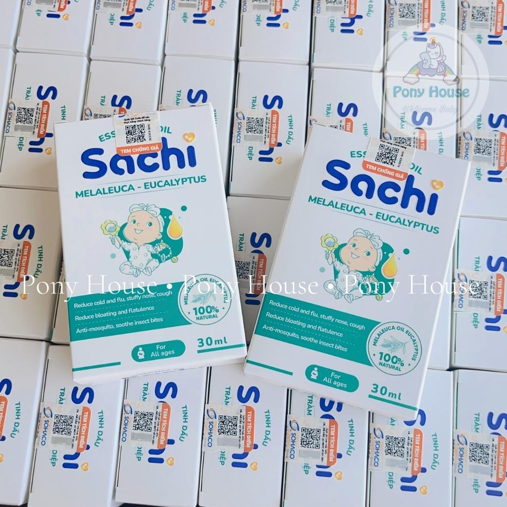 Tinh Dầu Tràm - Khuynh Diệp Sachi An Toàn Cho Bé Từ Sơ Sinh, Mẹ Bầu Đang Cho Con Bú Và Cả Gia Đình