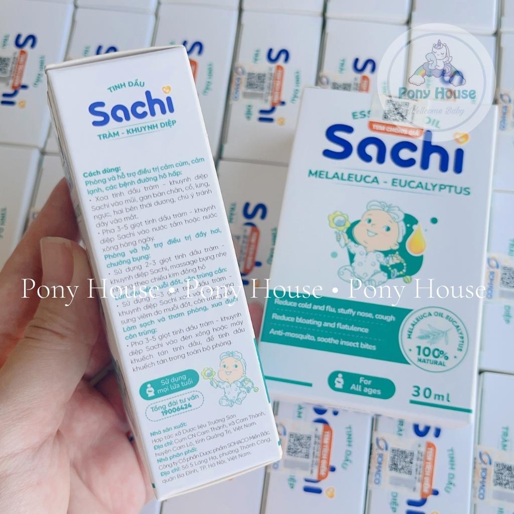 Tinh Dầu Tràm - Khuynh Diệp Sachi An Toàn Cho Bé Từ Sơ Sinh, Mẹ Bầu Đang Cho Con Bú Và Cả Gia Đình