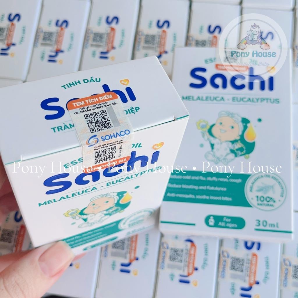 Tinh Dầu Tràm - Khuynh Diệp Sachi An Toàn Cho Bé Từ Sơ Sinh, Mẹ Bầu Đang Cho Con Bú Và Cả Gia Đình