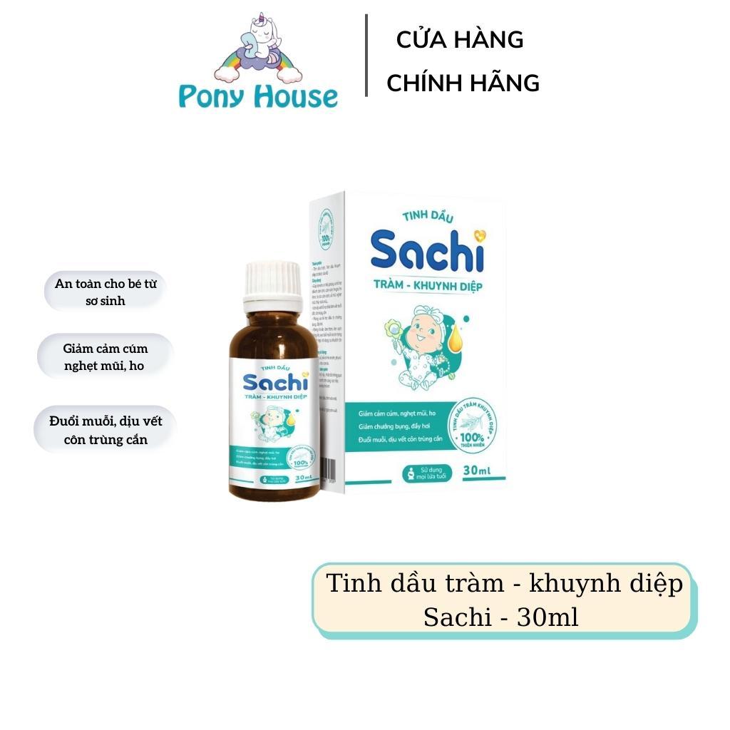 Tinh Dầu Tràm - Khuynh Diệp Sachi An Toàn Cho Bé Từ Sơ Sinh, Mẹ Bầu Đang Cho Con Bú Và Cả Gia Đình