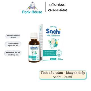 Tinh Dầu Tràm - Khuynh Diệp Sachi An Toàn Cho Bé Từ Sơ Sinh, Mẹ Bầu Đang Cho Con Bú Và Cả Gia Đình