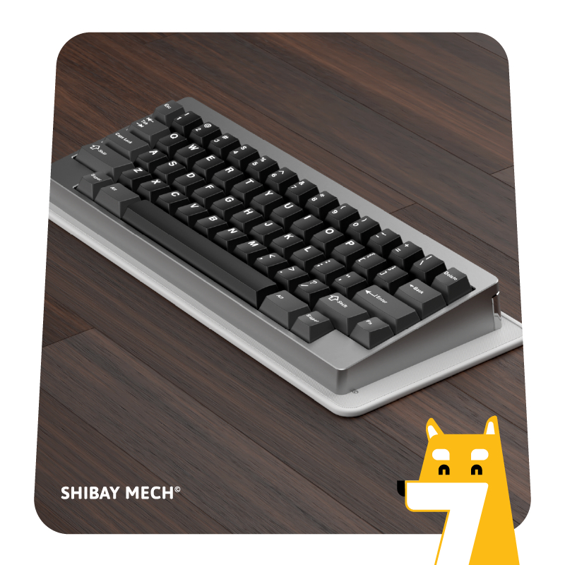 Shimat - Pad vải lót bàn phím cơ