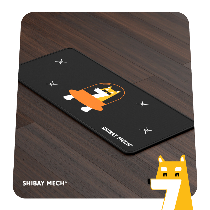 Shimat - Pad vải lót bàn phím cơ