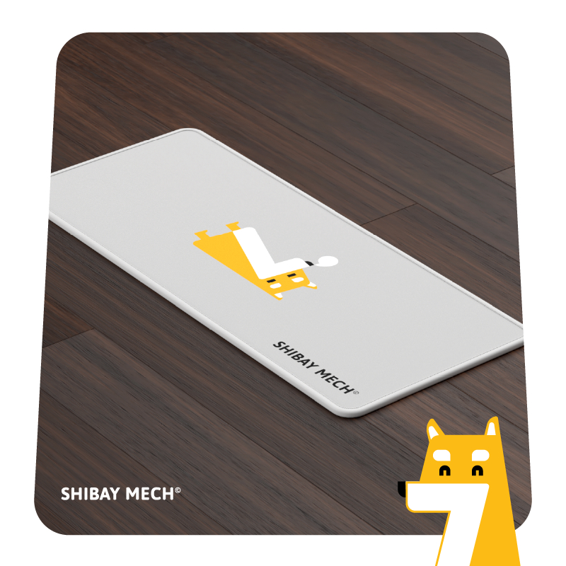 Shimat - Pad vải lót bàn phím cơ