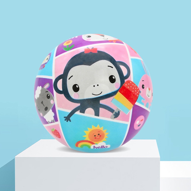 Bóng Mini Cho Trẻ 0-2 Tuổi In Hình Các Con Vật Đáng Yêu