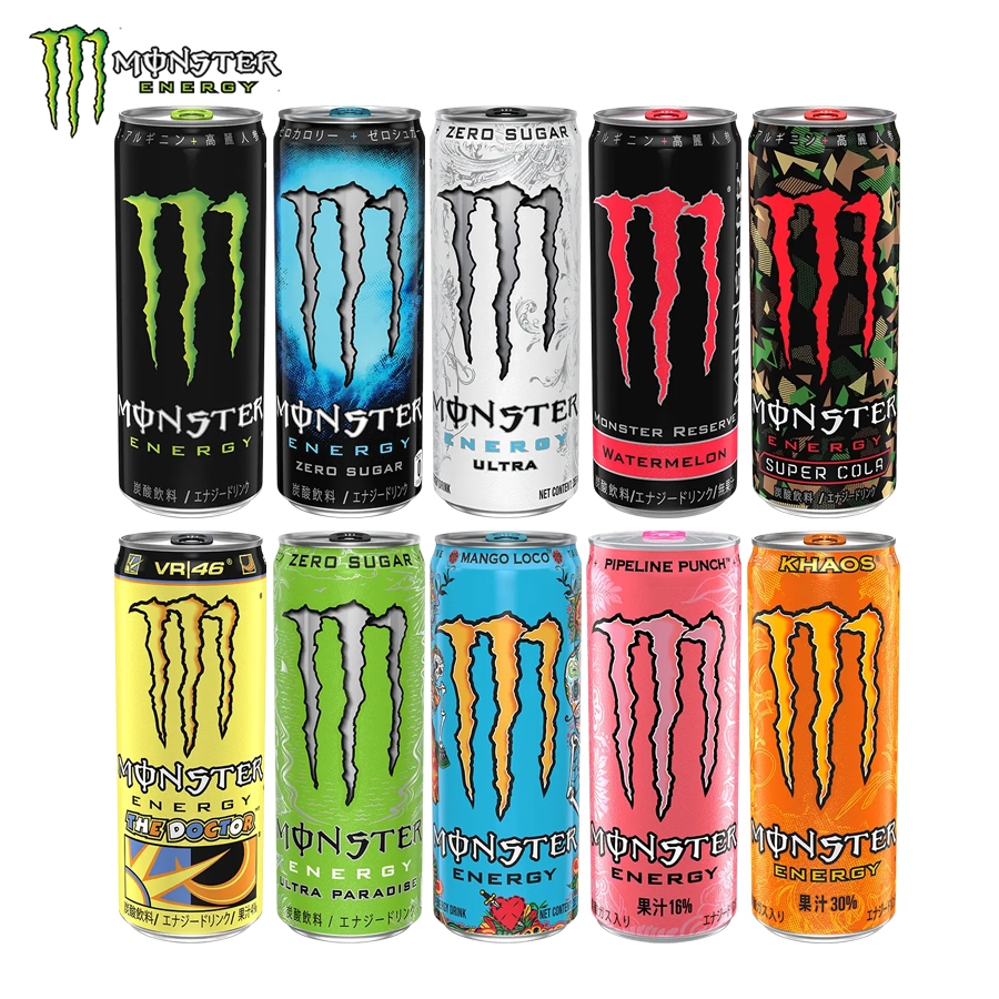 Nước tăng lực Asahi Monster Energy 355mL nội địa Nhật