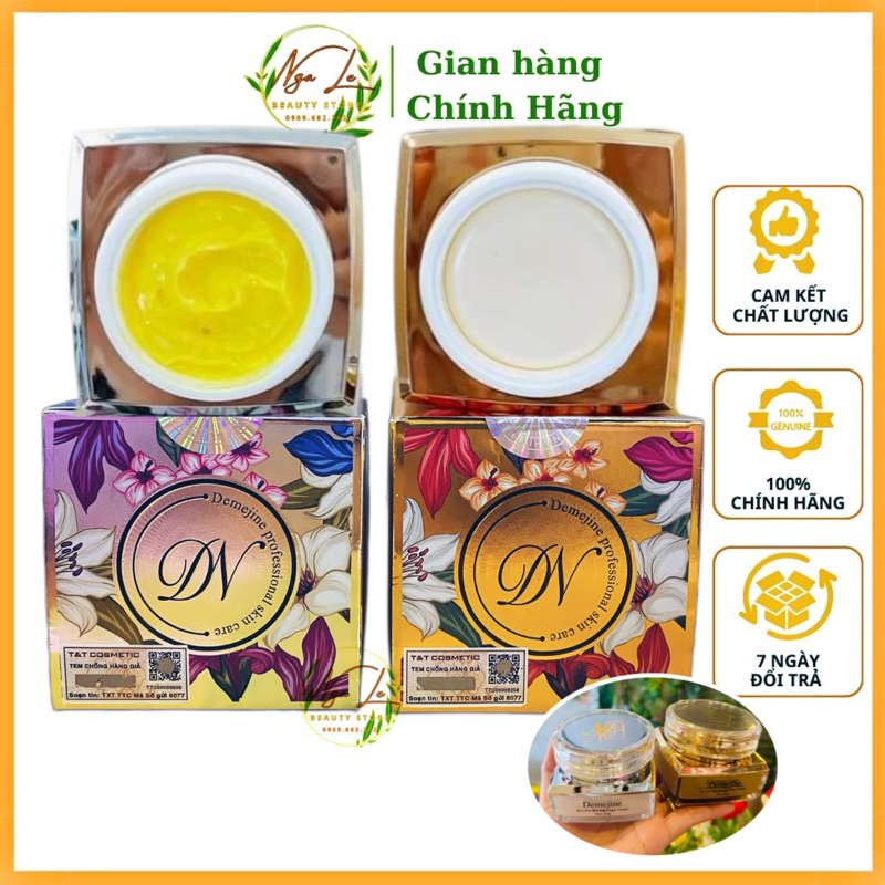 Kem Face DEMEJINE T&T HÀN QUỐC 20gr chính hãng
