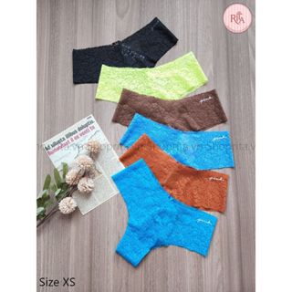 SIZE XS 84-90 CM Nửa Mông Ren Quần lót Victoria Secret chính hãng, săn sale giá rẻ