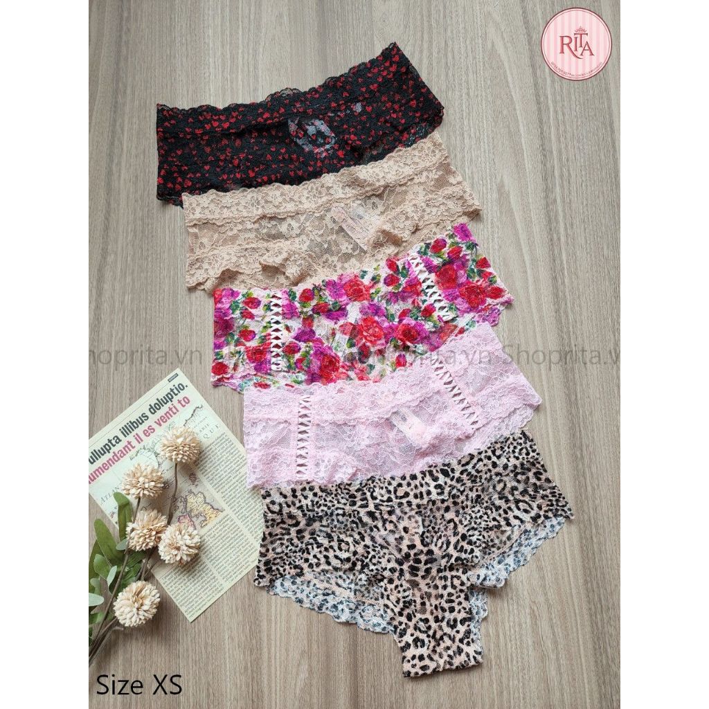 SIZE XS 84-90cm Ren Nửa Mông Quần lót Victoria Secret chính hãng, săn sale giá rẻ