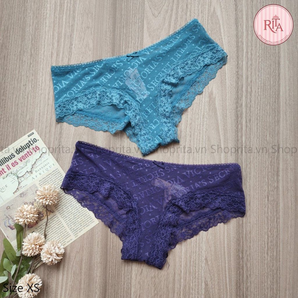 SIZE XS 84 - 90 CM  Quần lót Victoria's Secret chính hãng , săn sale giá rẻ