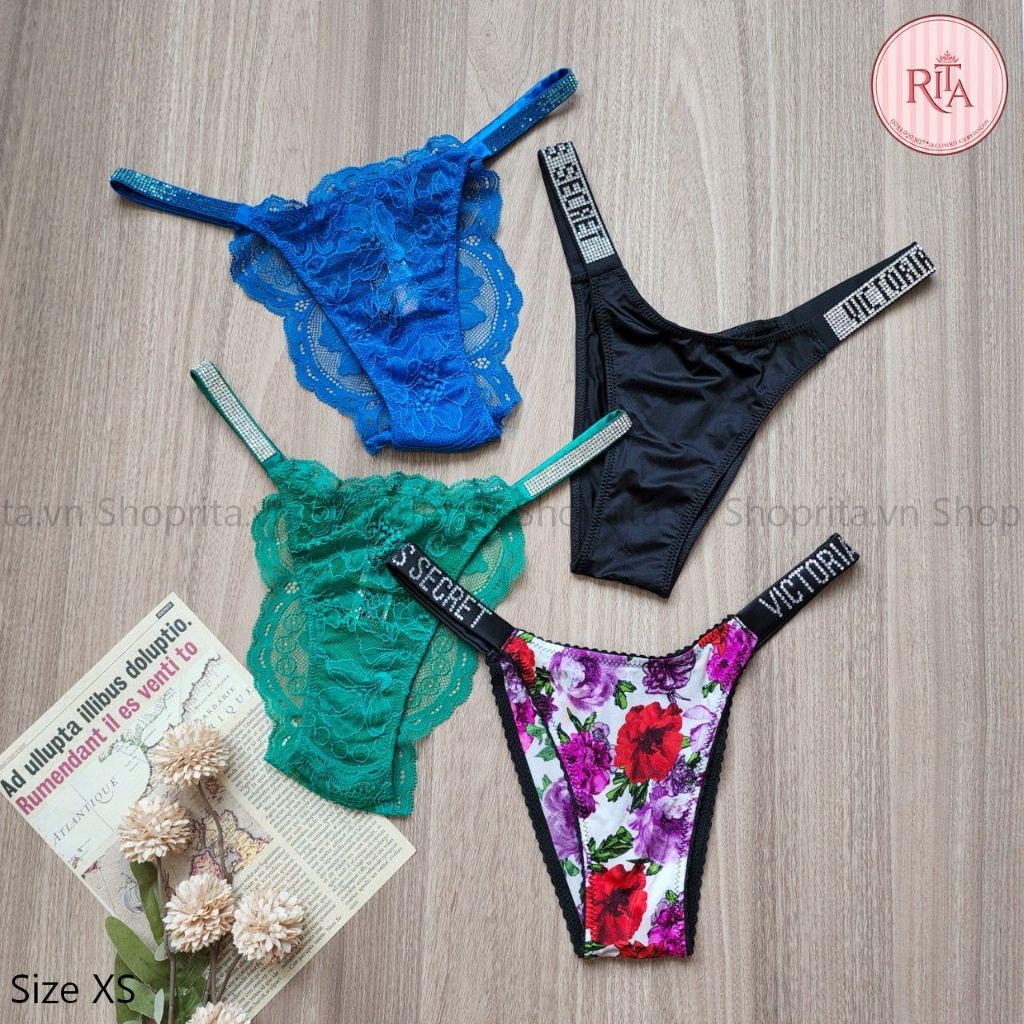 SIZE XS 84 - 90 CM  Quần lót Victoria's Secret chính hãng , săn sale giá rẻ