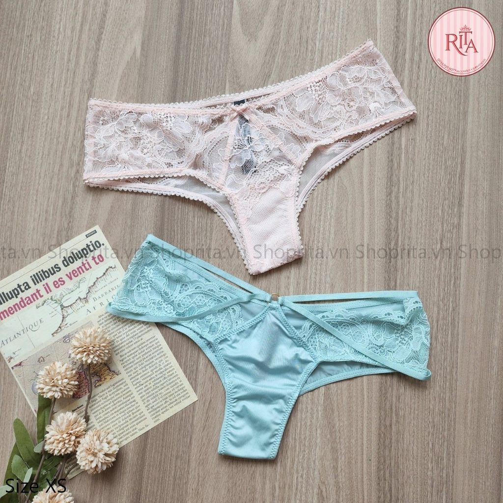 SIZE XS 84 - 90 CM  Quần lót Victoria's Secret chính hãng , săn sale giá rẻ