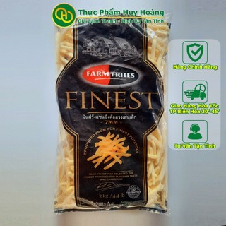 Khoai tây chiên finest cao cấp bịch 2kg