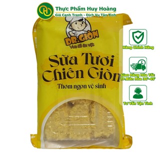 Bánh sữa tươi chiên giòn 18 miếng hộp 500gr