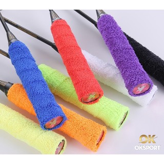 Quấn cán vải cầu lông Amusii êm ái siêu thấm hút tạo cảm giác thoải mái dễ chịu khi chơi cầu lông
