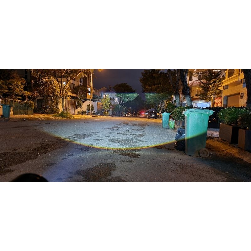 Bộ bi gầm LED cho INNOVA 2006 - 2011 lắp như zin