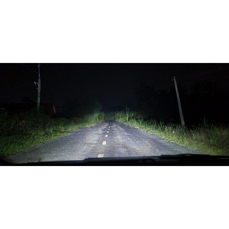 Bộ bi gầm LED cho INNOVA 2006 - 2011 lắp như zin