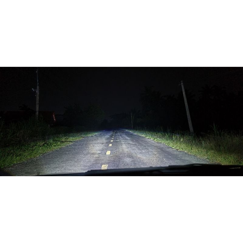 Bộ bi gầm LED cho INNOVA 2006 - 2011 lắp như zin