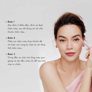 Chì kẻ mày MOI Perfect Shape Eyebrow Pencil