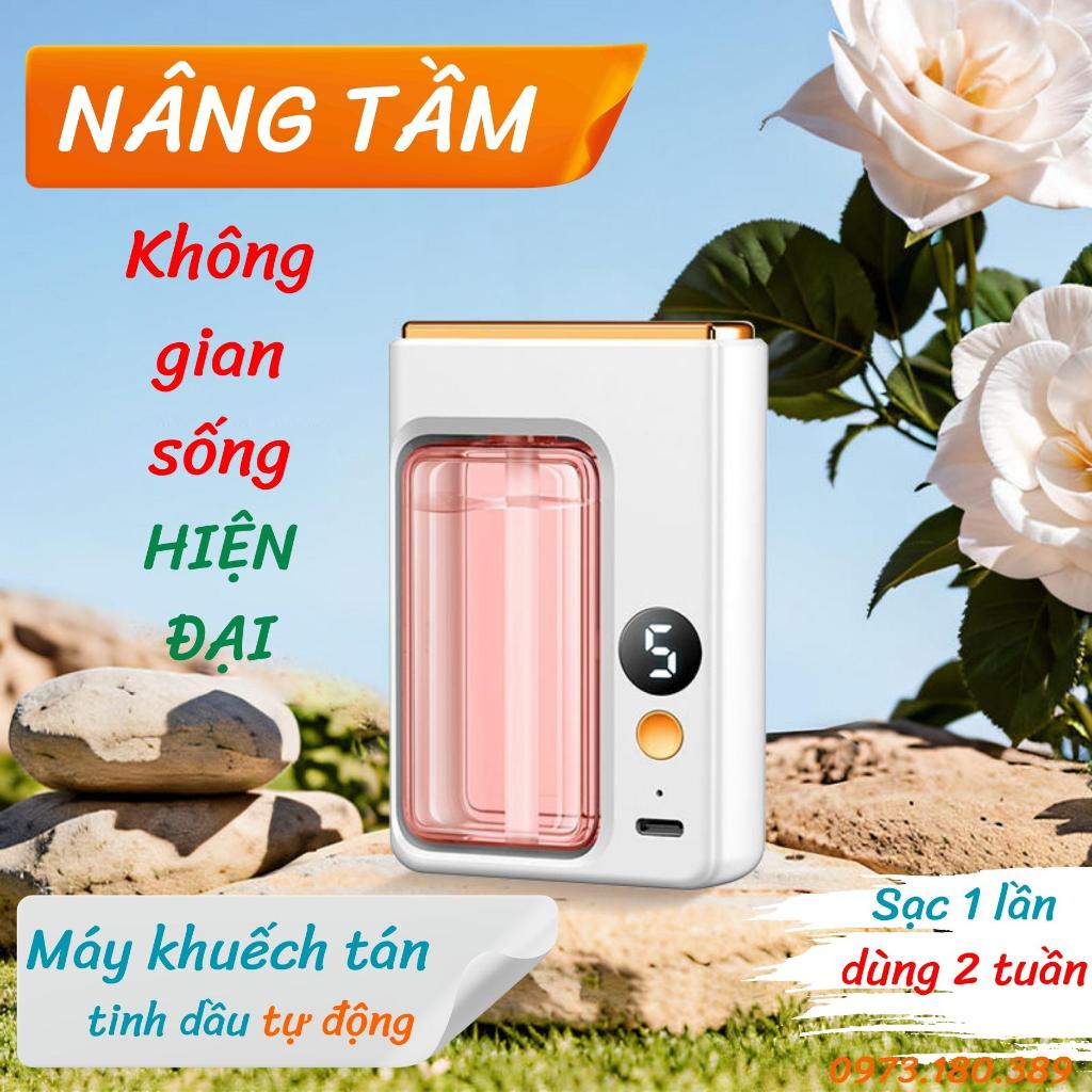 Máy tạo hương thơm tự động để bàn treo tường phòng ngủ nhà vệ sinh khuếch tán hương thơm gia đình khách sạn_ BC07