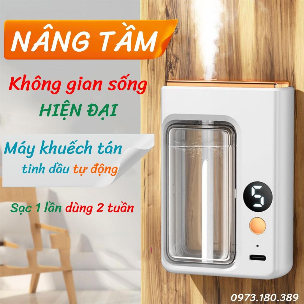Máy tạo hương thơm tự động để bàn treo tường phòng ngủ nhà vệ sinh khuếch tán hương thơm gia đình khách sạn_ BC07