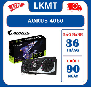 Card màn hình gigabyte rtx 4060 aorus elite-8gd