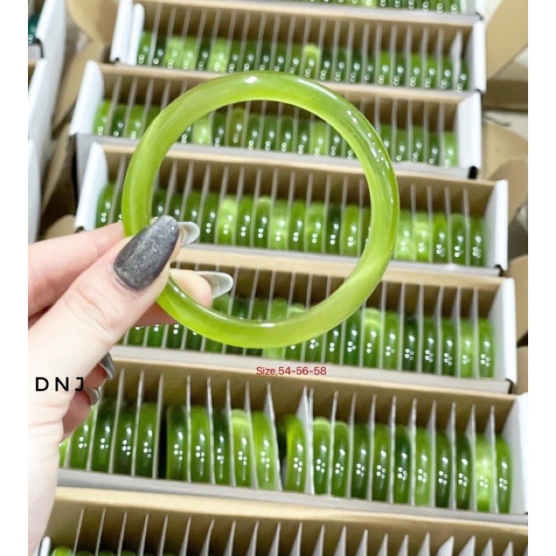 Vòng đá mặt mèo đổi màu, vòng tay _ minh anh