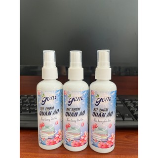 Xịt thơm quần áo Gem