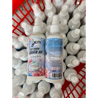 Xịt thơm quần áo Gem