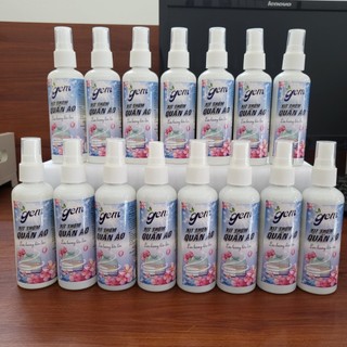 Xịt thơm quần áo Gem