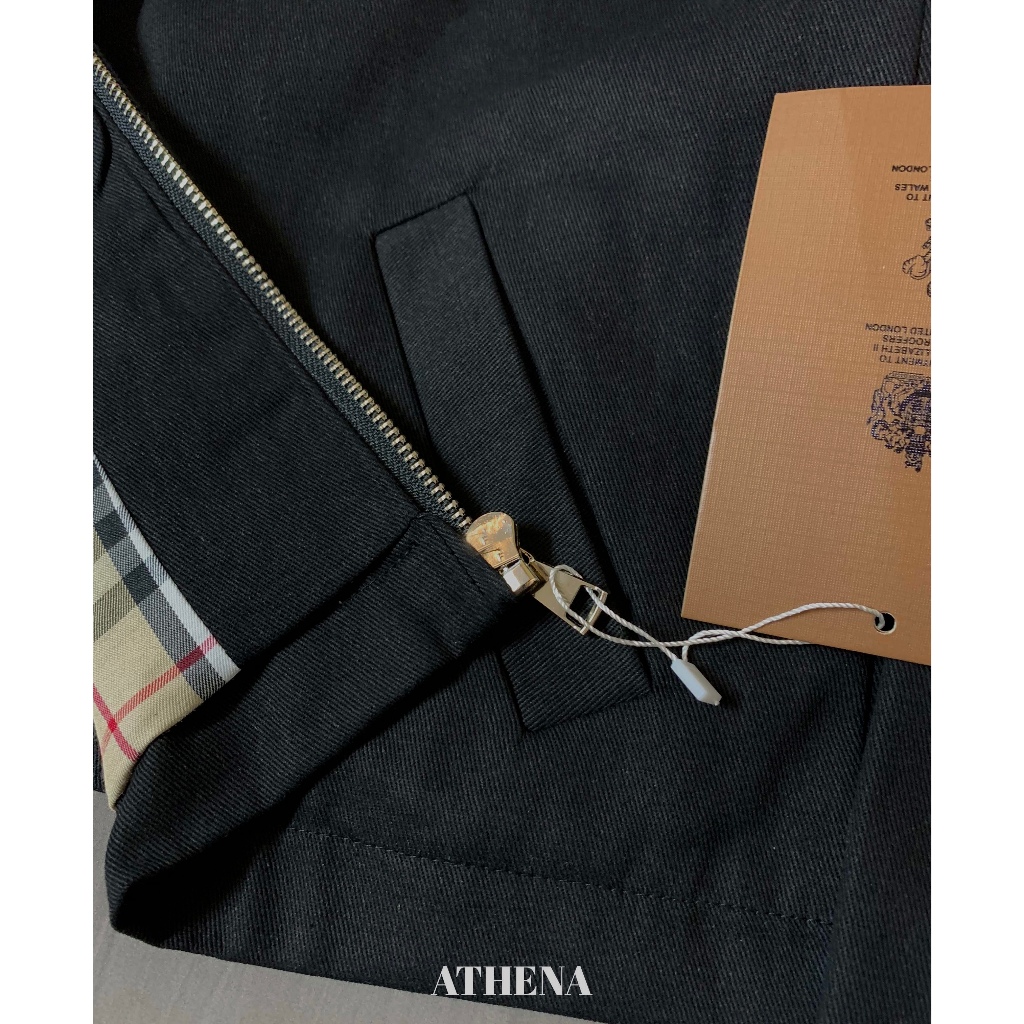 Áo Khoác BBR Jacket EDK Harrington Black