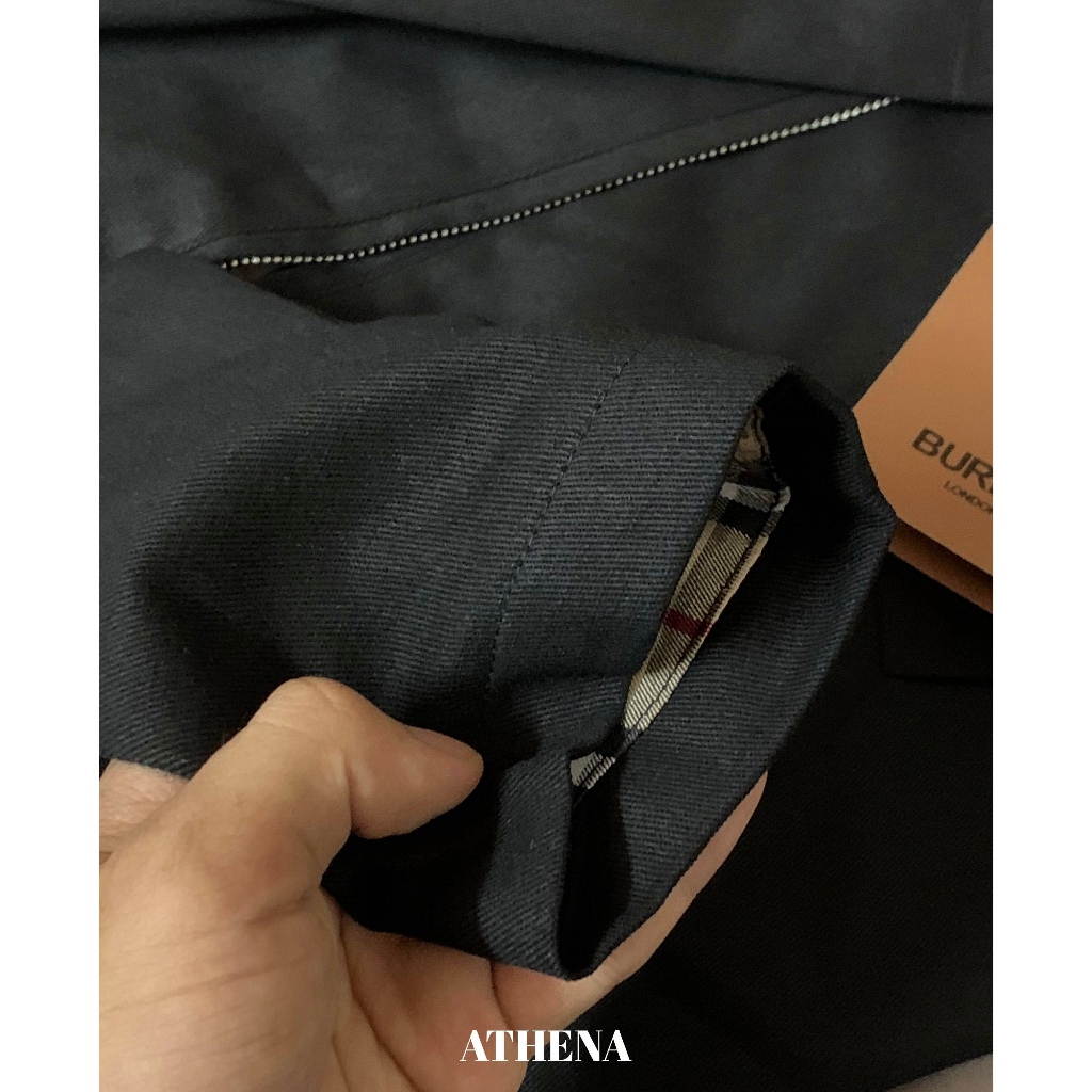 Áo Khoác BBR Jacket EDK Harrington Black