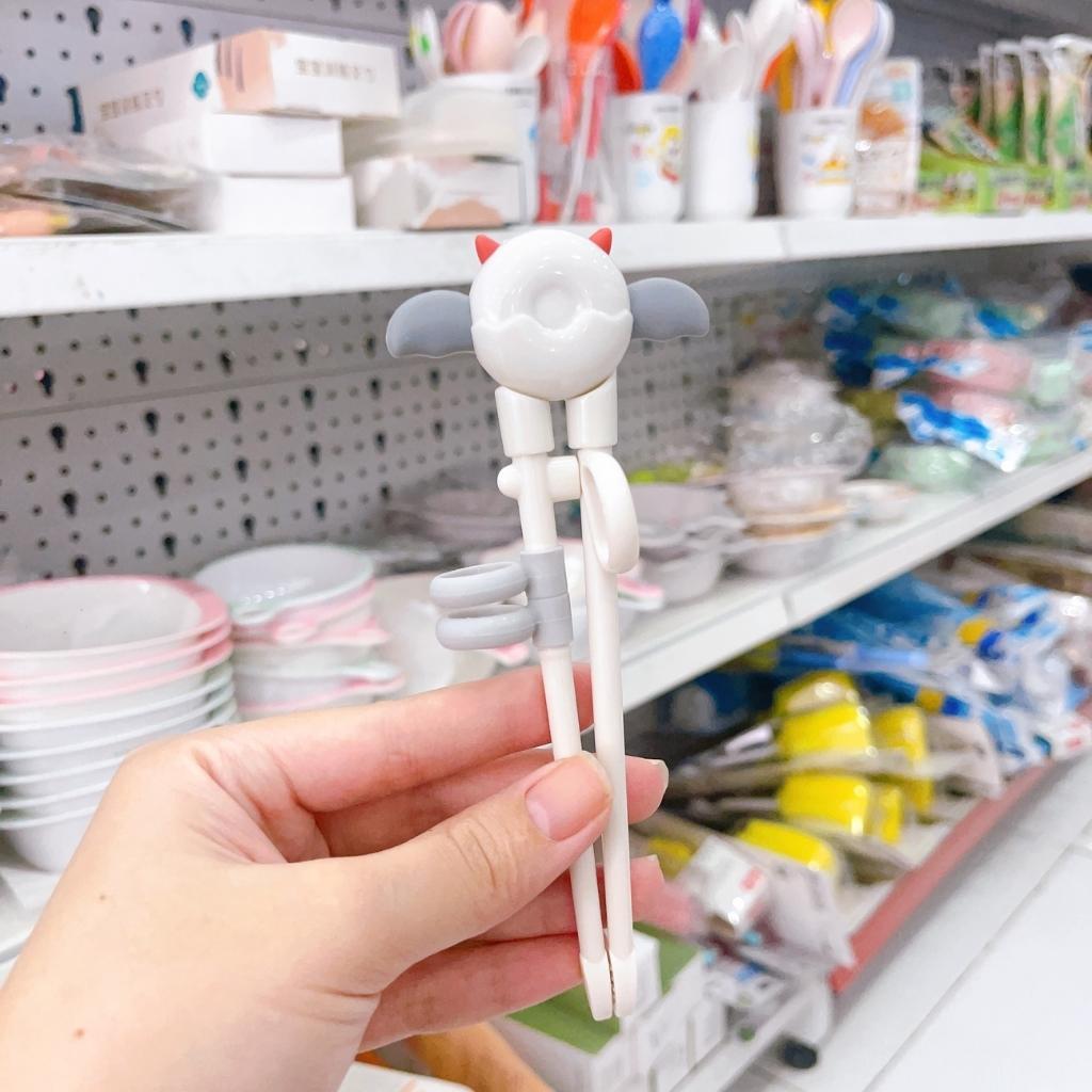 Đũa xỏ ngón tập ăn tập gắp Misuta cho bé